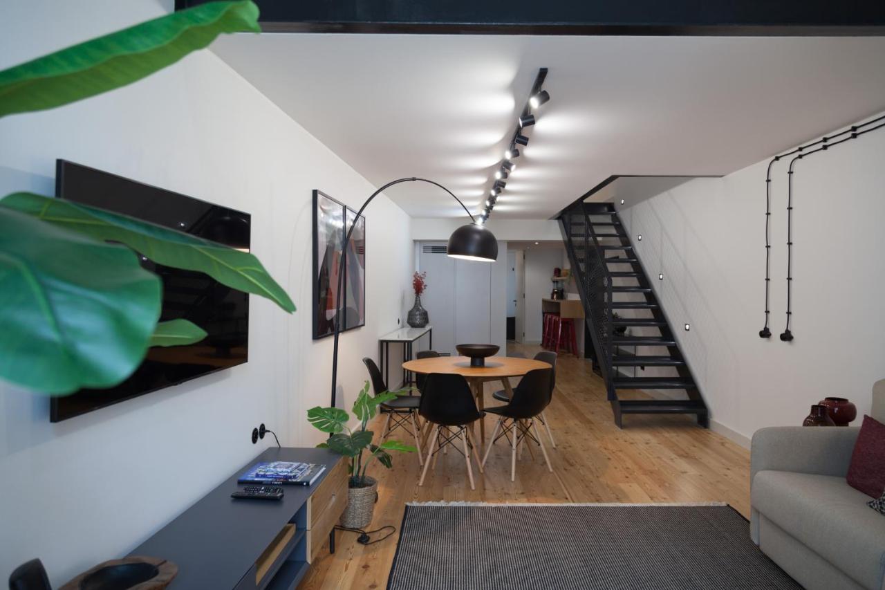 Flh Intendente Industrial Design Duplex Lisboa Εξωτερικό φωτογραφία